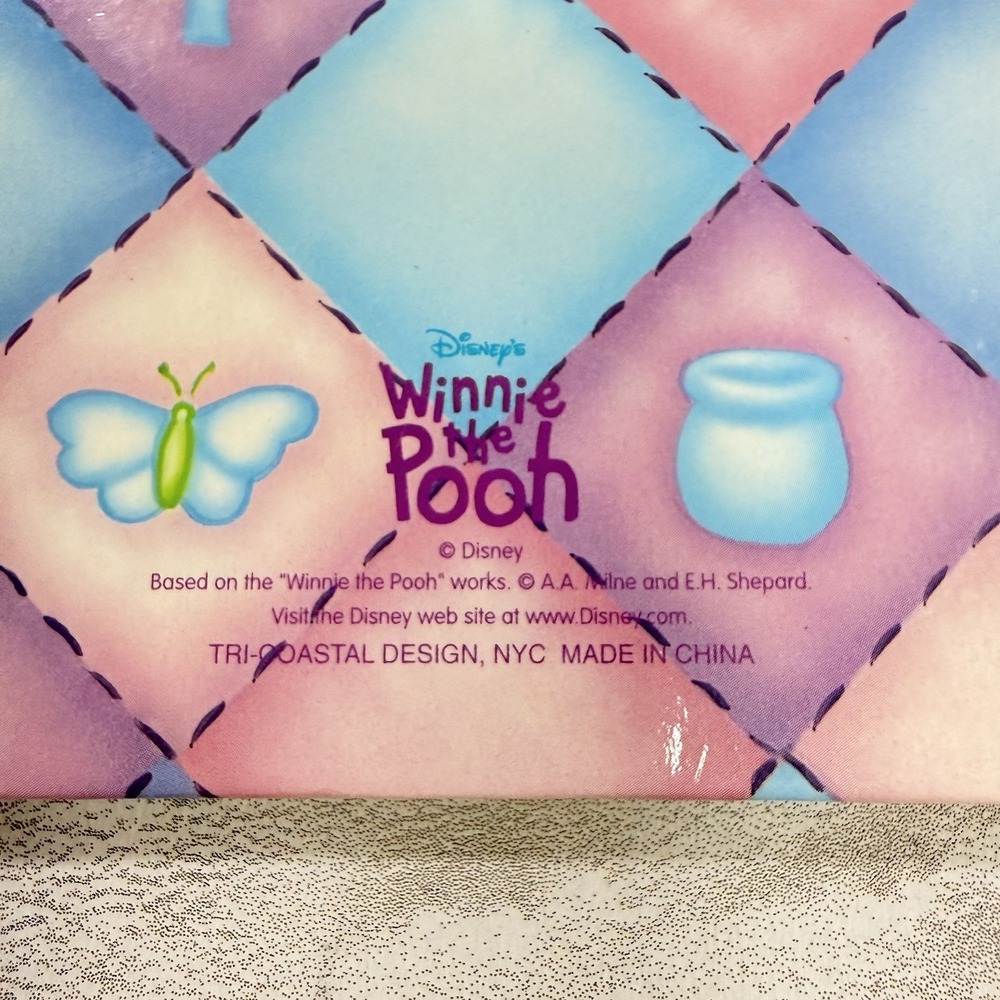 Vtg Disney Winnie the Pooh Girls Locking Diary Journal Book 90's Y2K ( No Lock ) - Picture 3 of 11